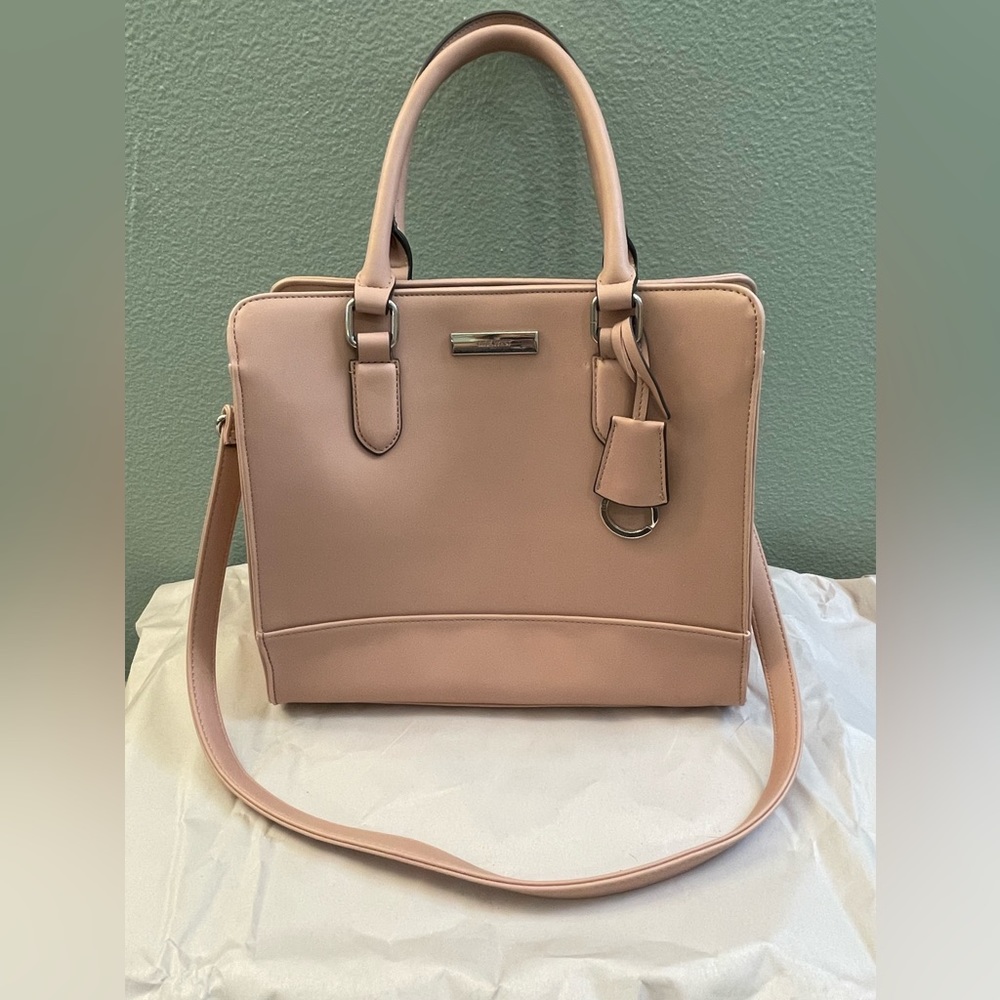 Nine West handbag, blush pink, used a few times